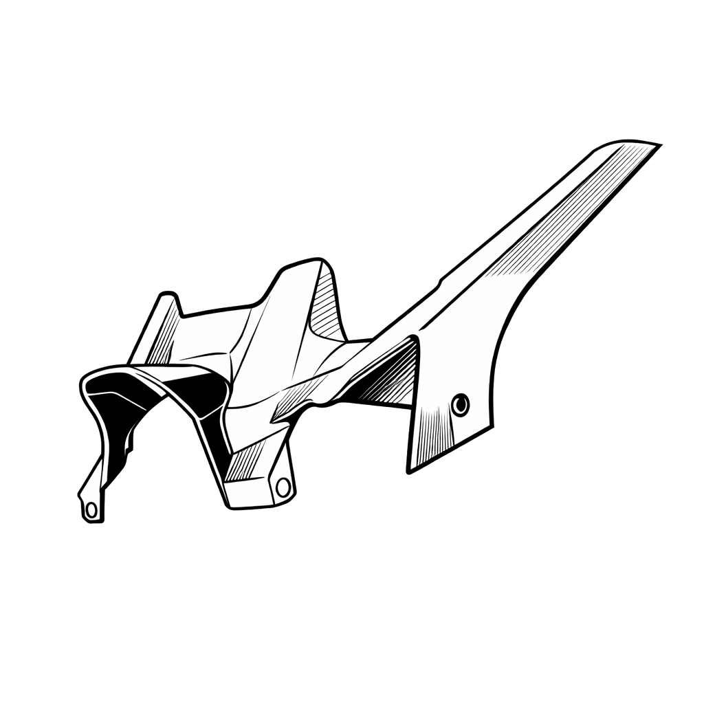 Guardabarros trasero